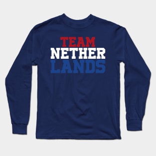 Team Netherlands - Summer Olympics Long Sleeve T-Shirt